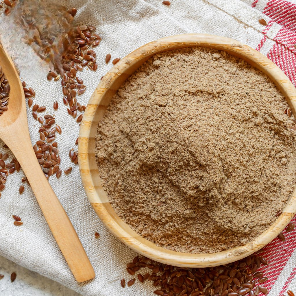 Sreshta Farms Flax Seeds Powder (Avisa Karam Podi) | Grocsy