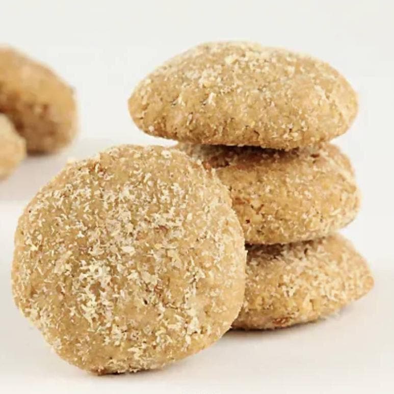 Talk Healthy To Me - Coconut Butter Fit cookies | Grocsy
