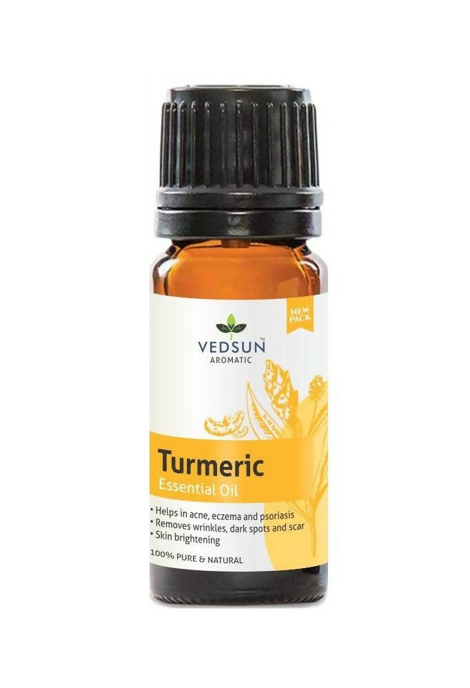 Vedsun Naturals Turmeric/Haldi Oil Pure & Organic for Skin | Grocsy