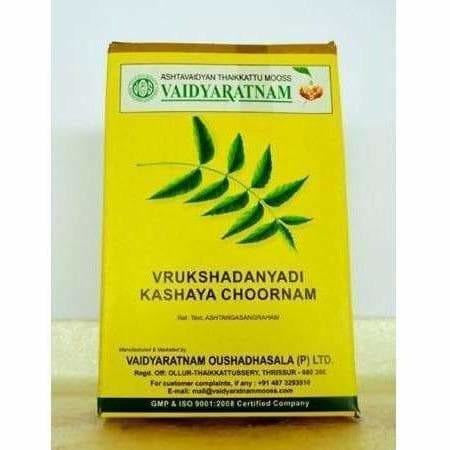 Vaidyaratnam Vrikshadanyadi Kashaya Choornam | Grocsy