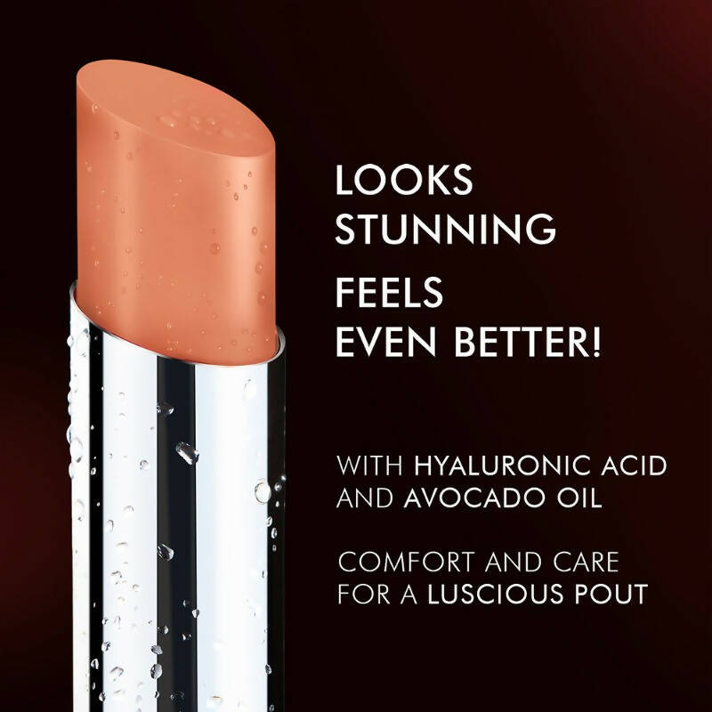 Lakme Absolute Skin Dew Satin Lipstick - 104 Nude Flair | Grocsy