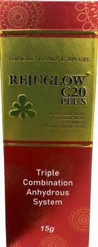Rejuglow C 20 Plus Gel Enriched With Vitamin E | Grocsy
