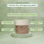 Perenne Hair Strengthening Mask for All Scalp and Hair Types | Grocsy