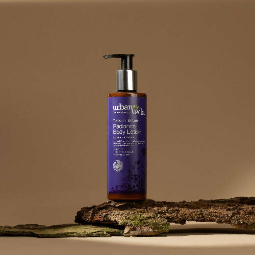 Urban Veda Radiance Body Lotion | Grocsy