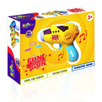 Kipa Gaming Fun Gun Colorful Musical Toy with Flashing LEDs Light and Sound for Boy, Girls and Kids (Pack of 1, Age 3yrs+)- Blue | Grocsy