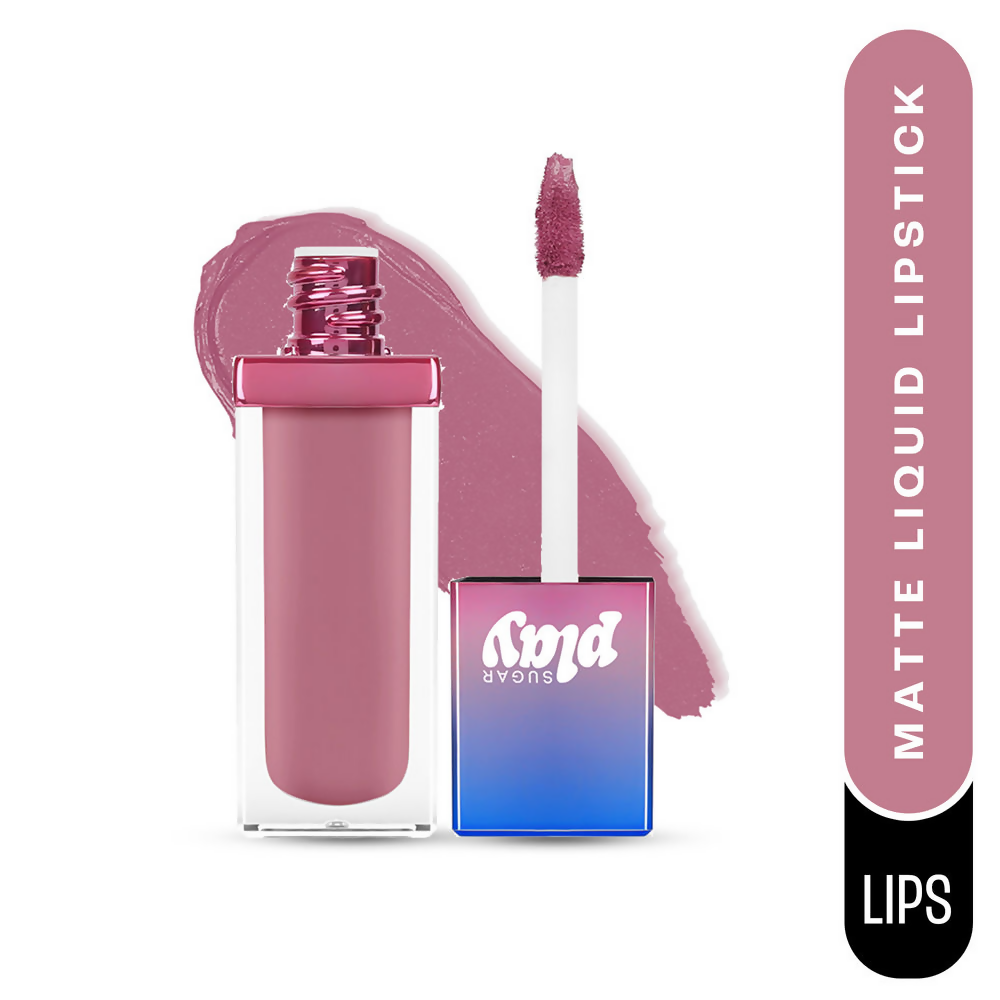 Sugar Play Vibe Check Liquid Lipstick - 04 Stan | Grocsy