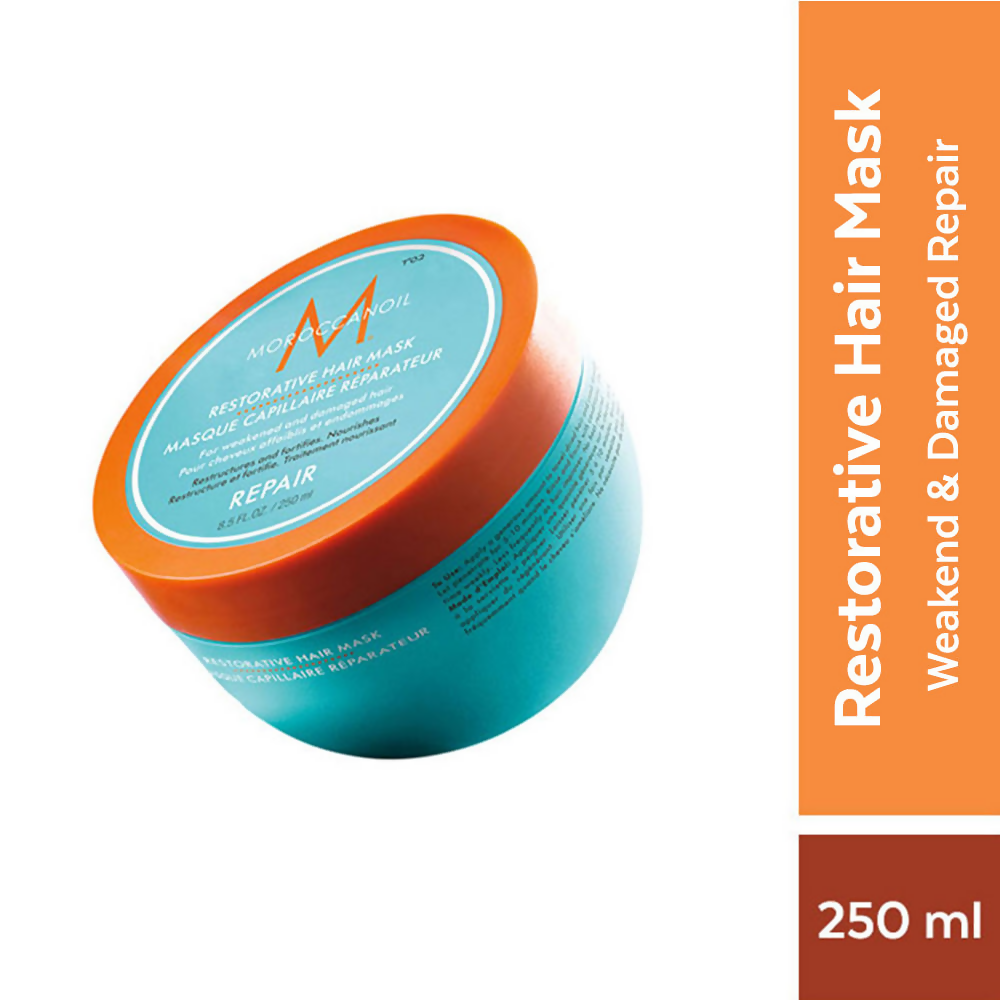 Moroccanoil Restorative Hair Mask For Weakened And Damaged Hair | Grocsy