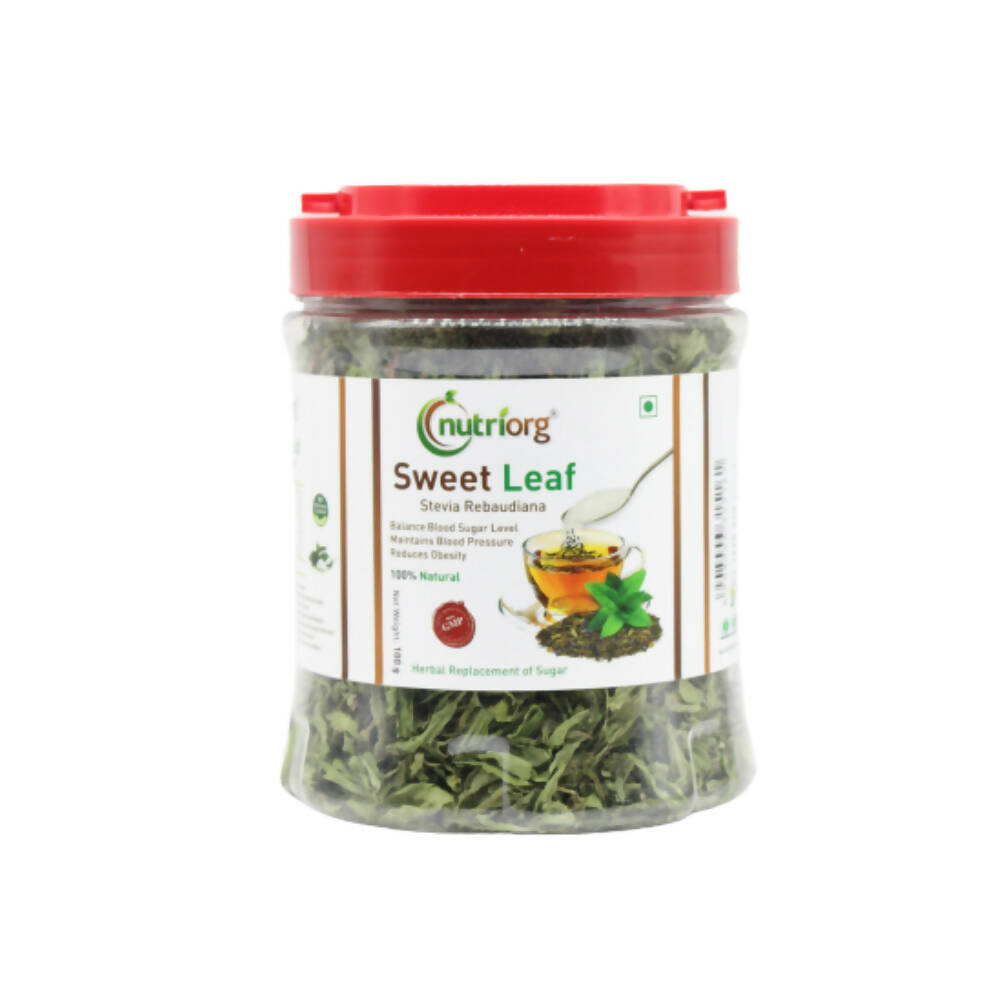 Nutriorg Stevia Leaf | Grocsy