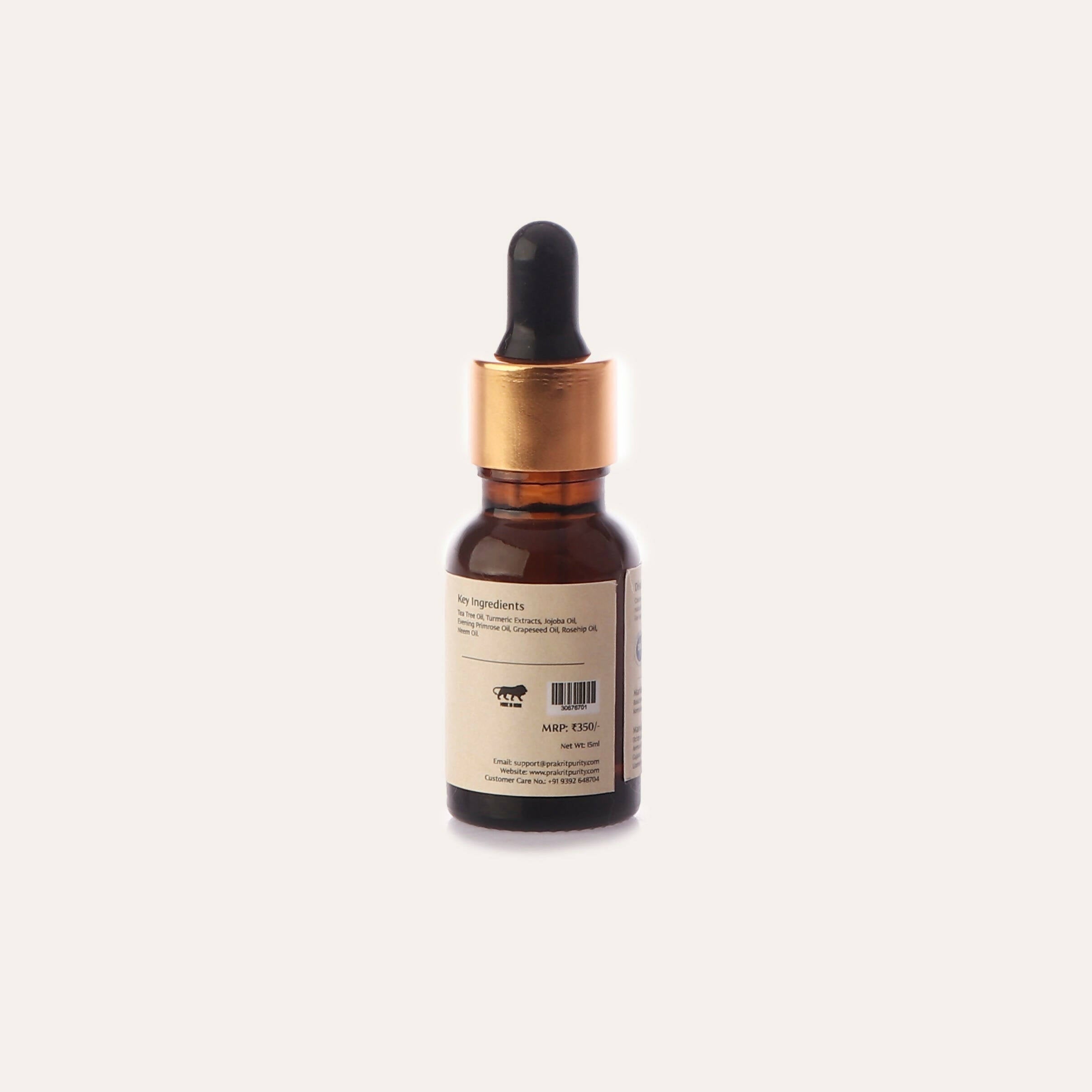 PrakritPurity Anti-Acne Face Serum | Grocsy