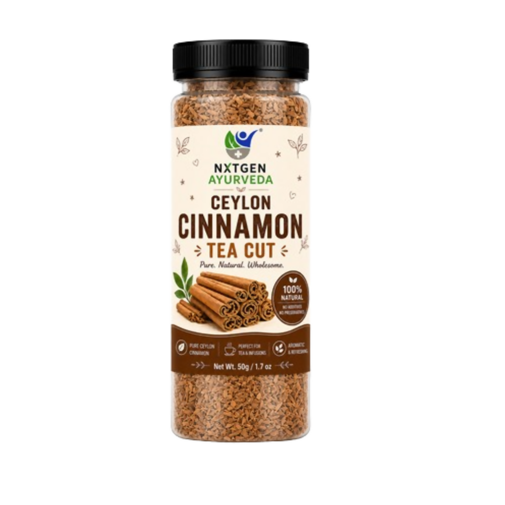 Nxtgen Ayurveda Ceylon Cinnamon Tea Cut | Grocsy
