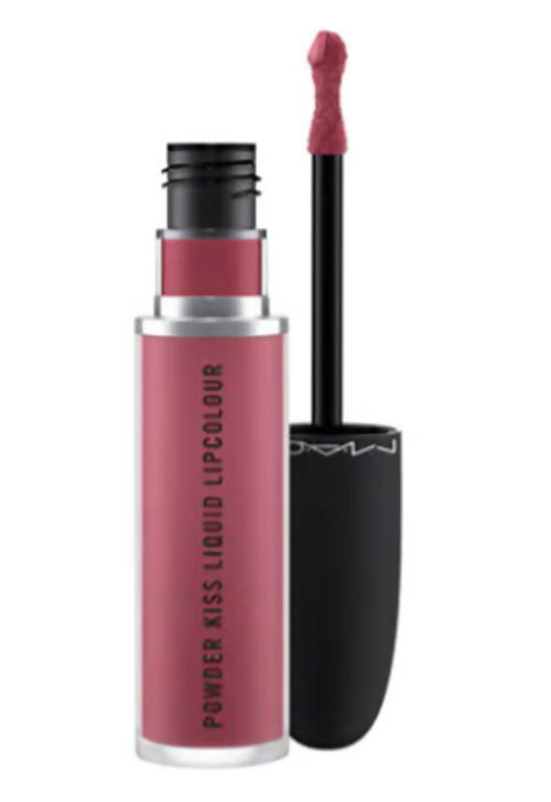 Mac Powder Kiss Liquid Lipcolour - More The Mehr-ier | Grocsy