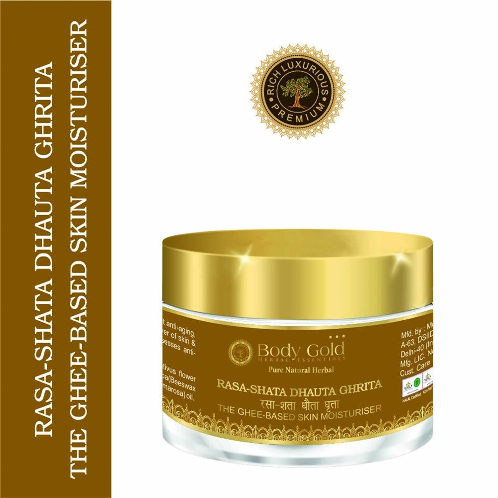 Body Gold Rasa-Shata Dhauta Ghrita | Grocsy