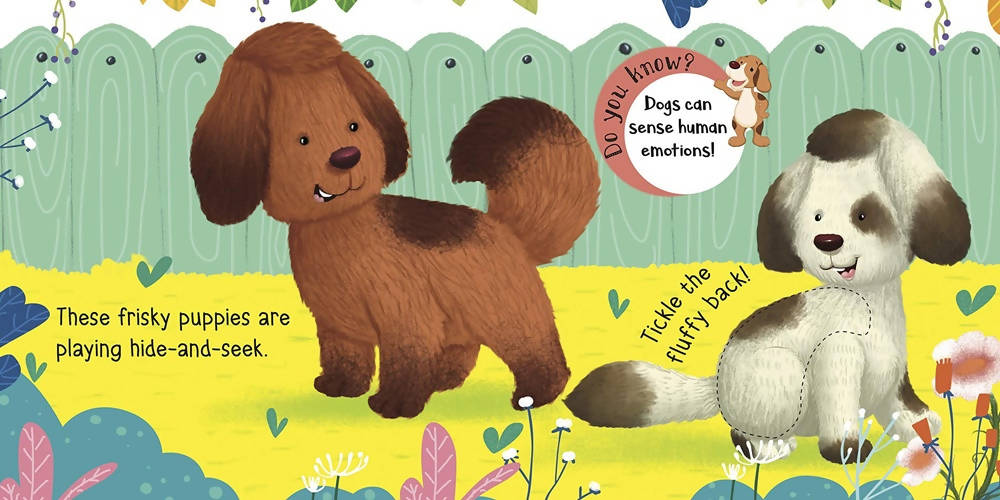 Om Touch And Feel Baby Animals Book | Grocsy