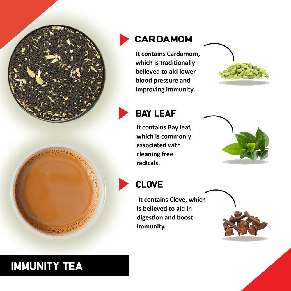 Teacurry Immunity Booster Chai | Grocsy