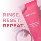 Bayla Skin Raspberry Face Wash | Grocsy