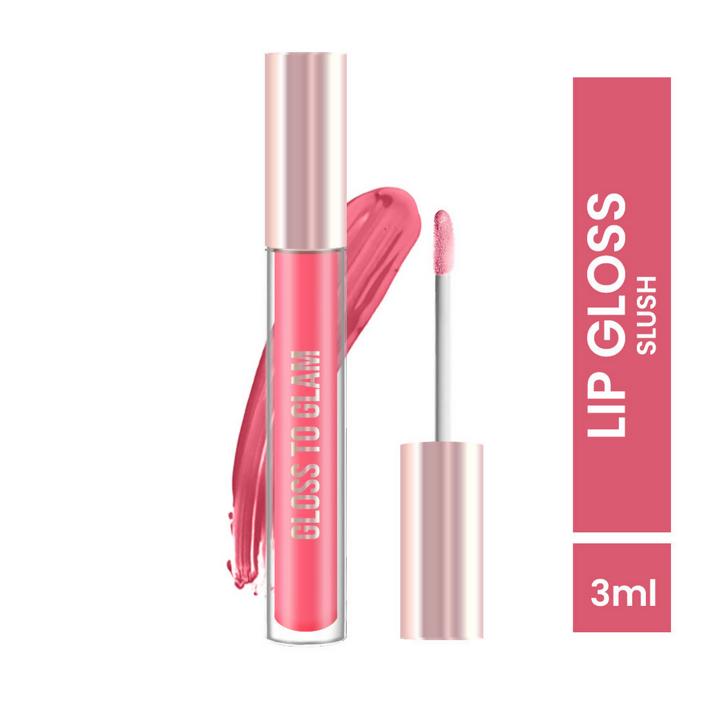 The Natural Wash Gloss To Glam Nourishing Lip Gloss - Slush | Grocsy