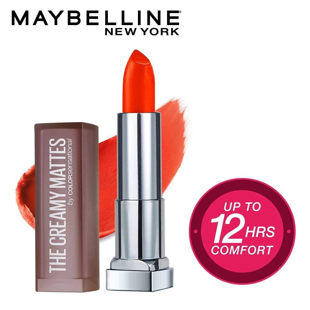 Maybelline New York Color Sensational Creamy Matte Lipstick / 685 Craving Coral | Grocsy