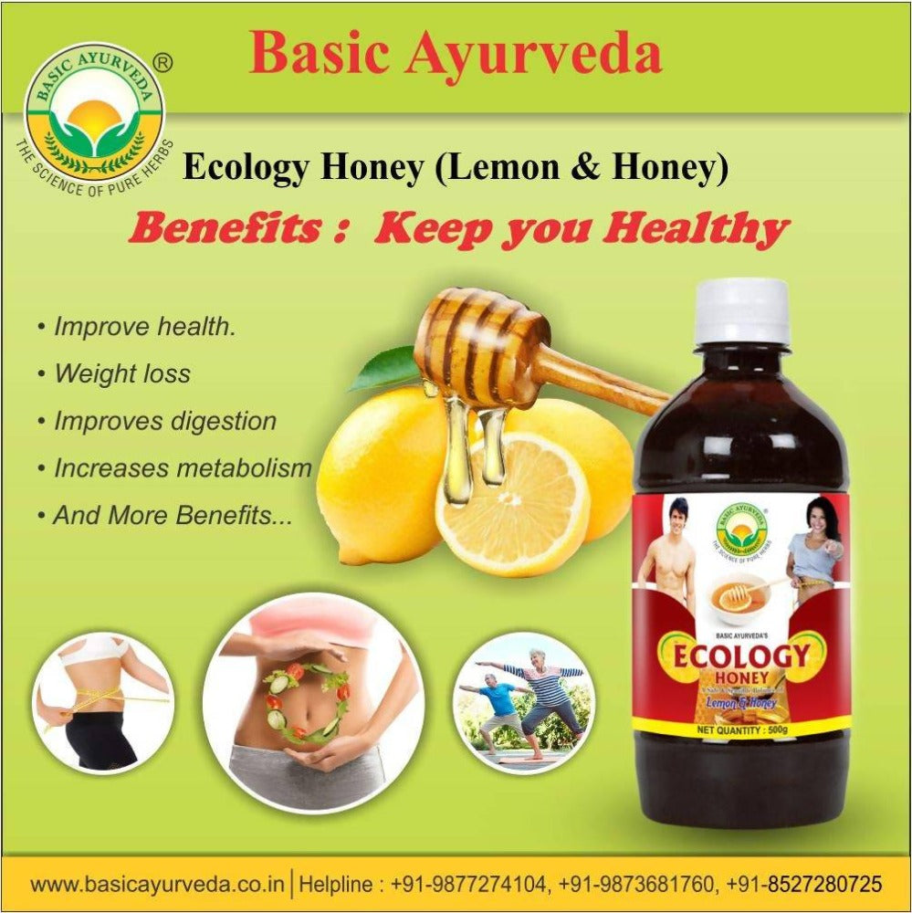 Basic Ayurveda Ecology Honey | Grocsy