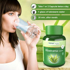 Herbal Canada Aloe Vera Capsules | Grocsy
