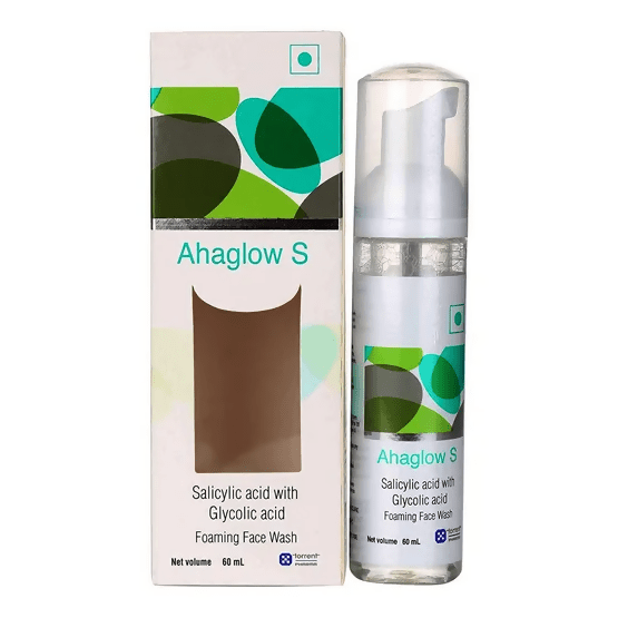 Ahaglow S Foaming Face Wash | Grocsy