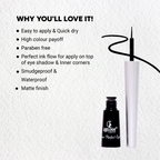 Recode Liquid Matte Eyeliner - Black | Grocsy