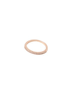 NVR Women's Gold-Polished Stylish Ring With Ad Stones | Grocsy
