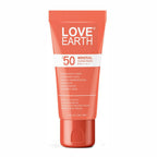 Love Earth Mineral Sunscreen White | Grocsy