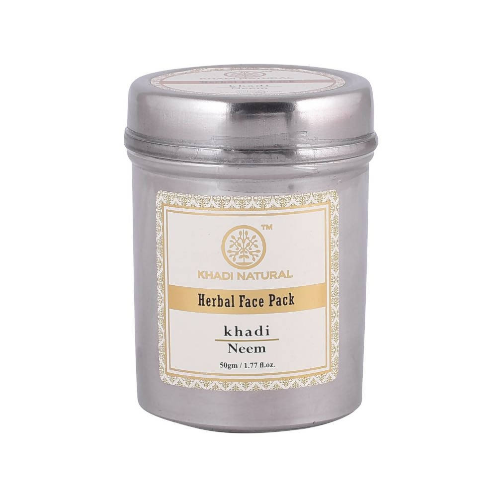 Khadi Natural Neem Herbal Face Pack | Grocsy