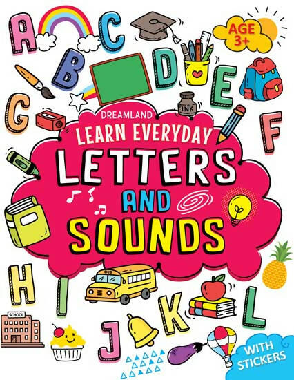 Dreamland Learn Everyday Letters and Sounds- Age 3+ | Grocsy