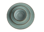 Simply Soho Aqua Grove Dinner Set of 6 | Grocsy