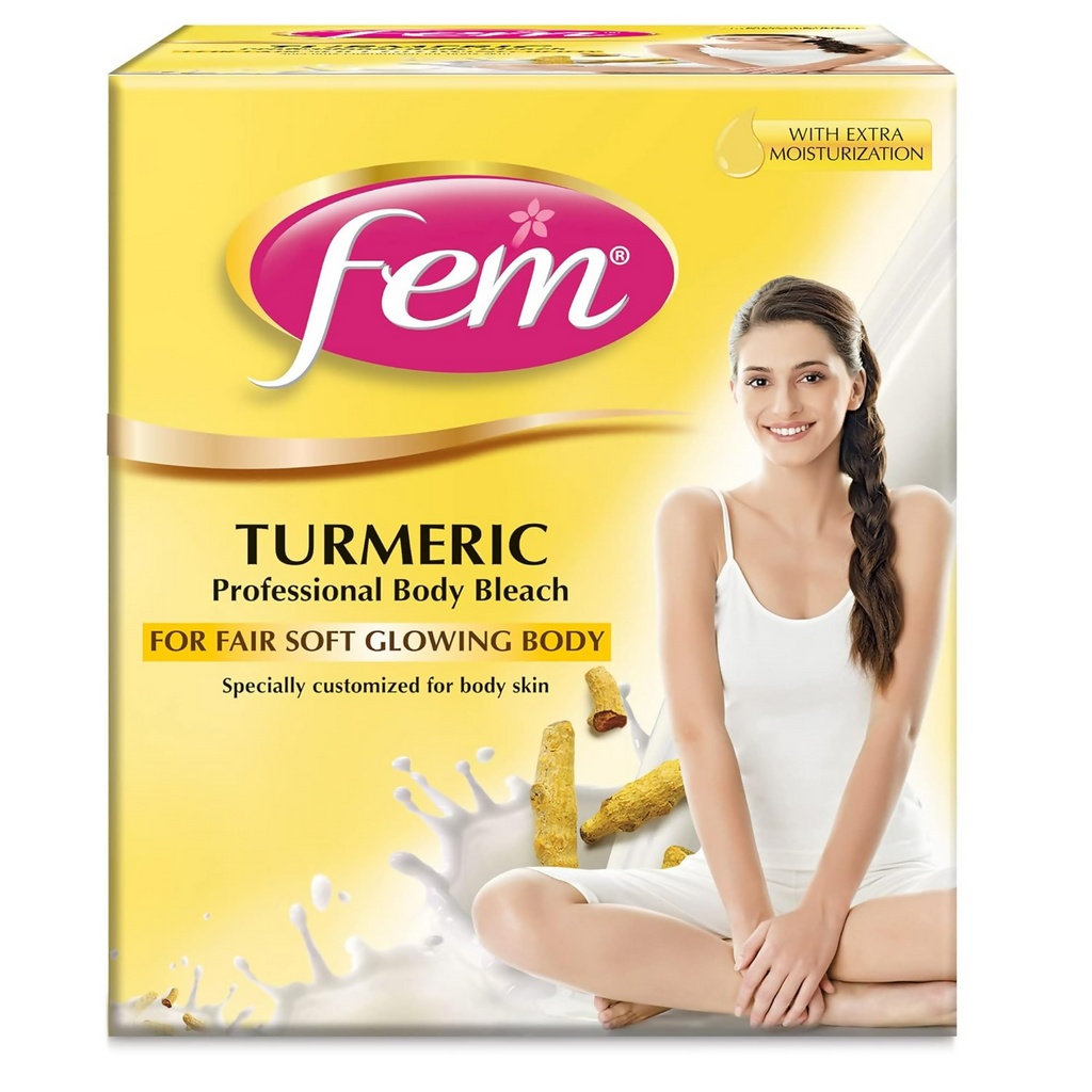 Fem Turmeric Professional Body Bleach | Grocsy