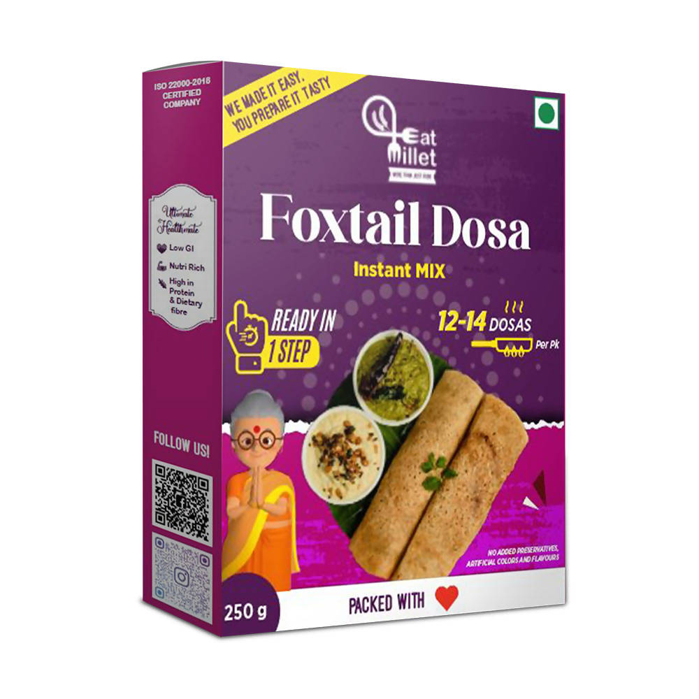 Eat Millet Foxtail Dosa Instant Mix | Grocsy