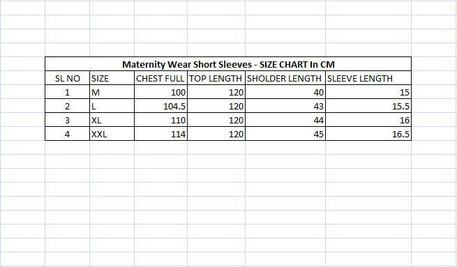 Manet Short Sleeves Maternity Dress Floral Print With Concealed Zipper Nursing Access - Navy Blue | Grocsy