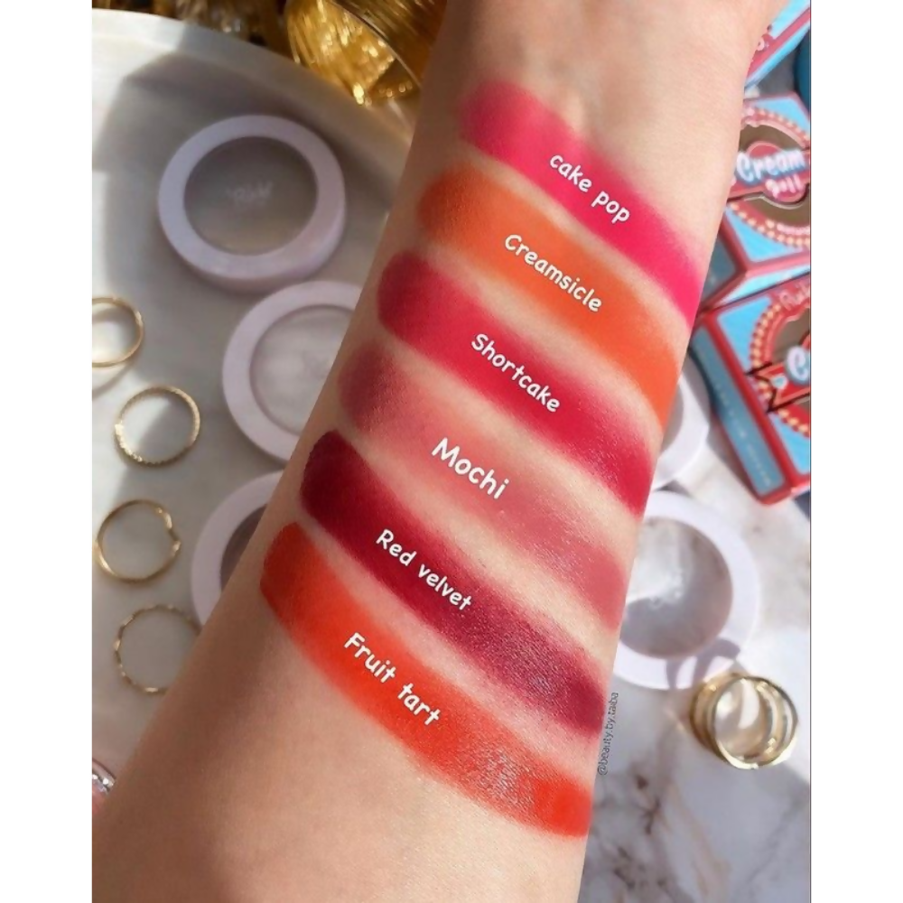 Rude Cosmetics Cream Puff Natural Blush - Shortcake | Grocsy