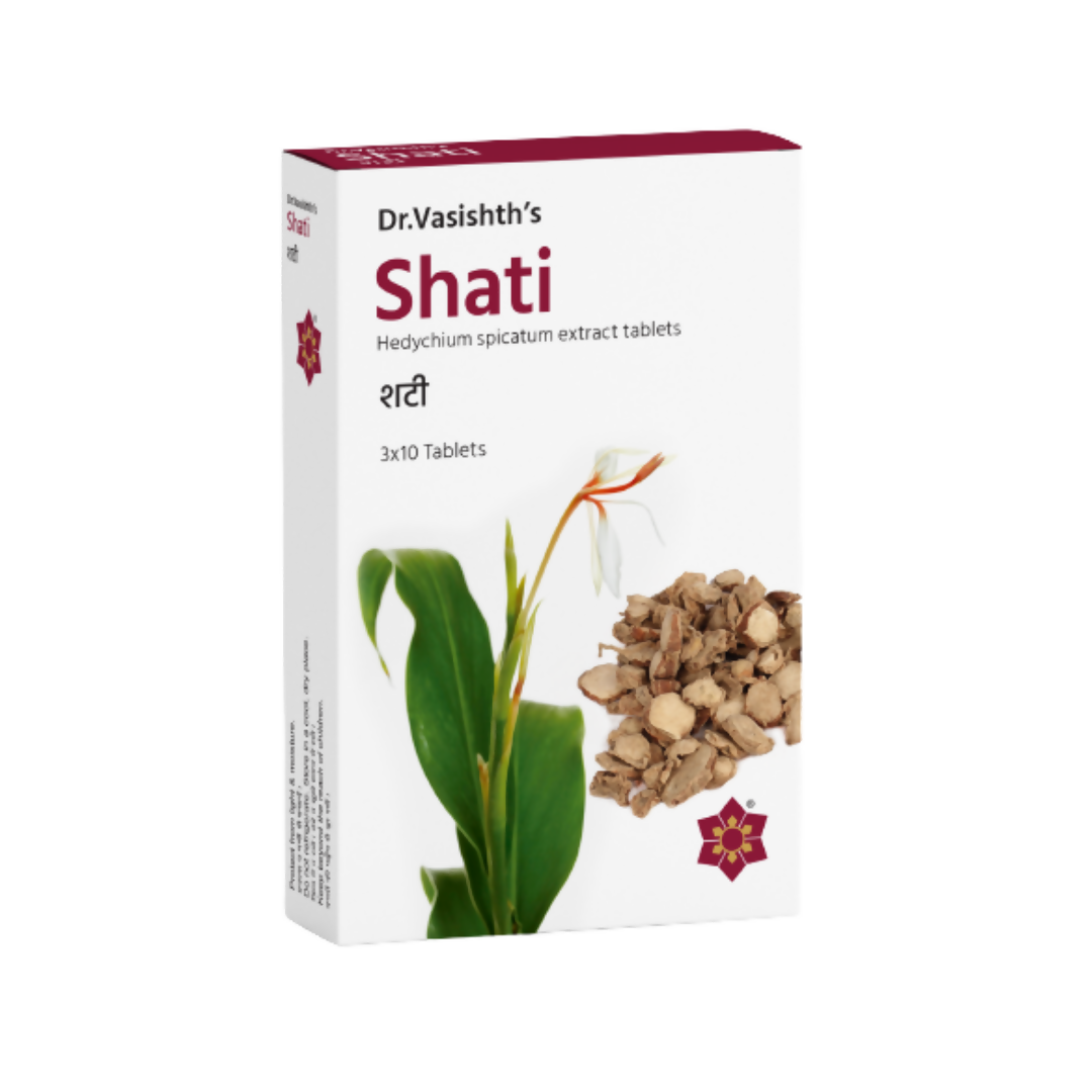 Dr.Vasishth's Shati Tablets | Grocsy