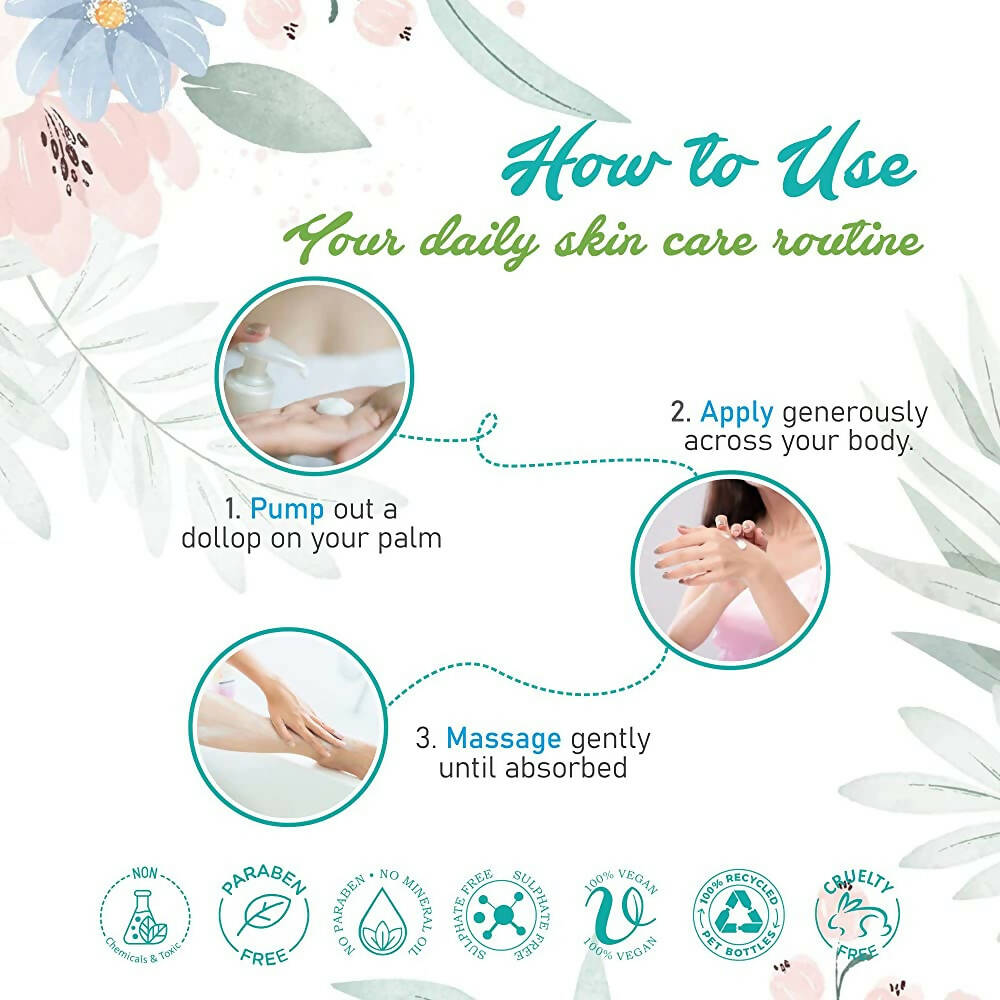 Old Tree Tea-Tree Intensive Body Lotion | Grocsy