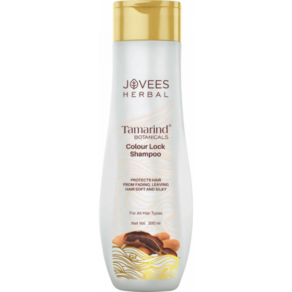 Jovees Colour Lock Shampoo With Tamarind | Grocsy
