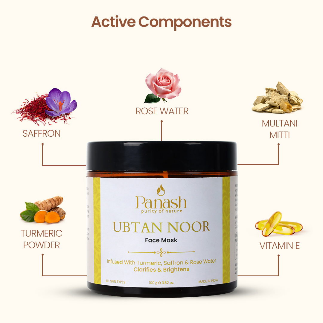 Panash Get The Glow Combo | Grocsy