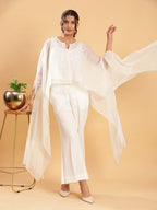 BohoJazz Signature Long Tail Top with Pants | Grocsy