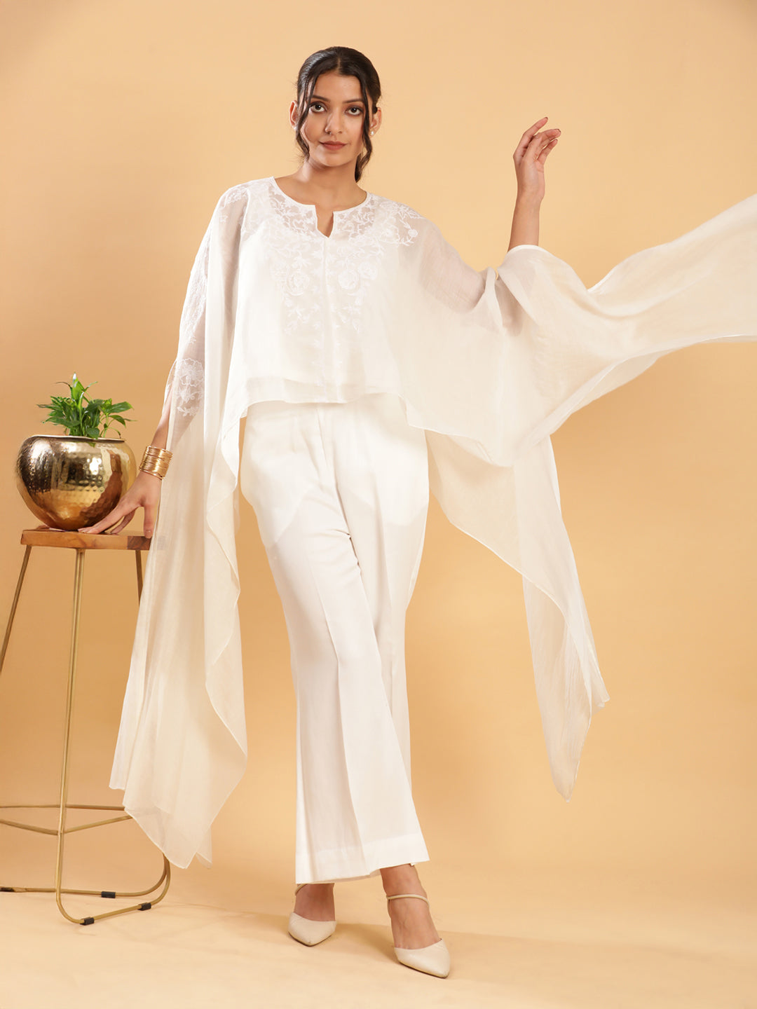 BohoJazz Signature Long Tail Top with Pants | Grocsy
