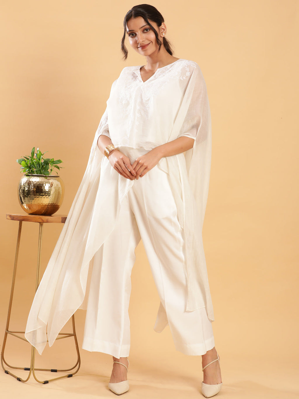 BohoJazz Signature Long Tail Top with Pants | Grocsy