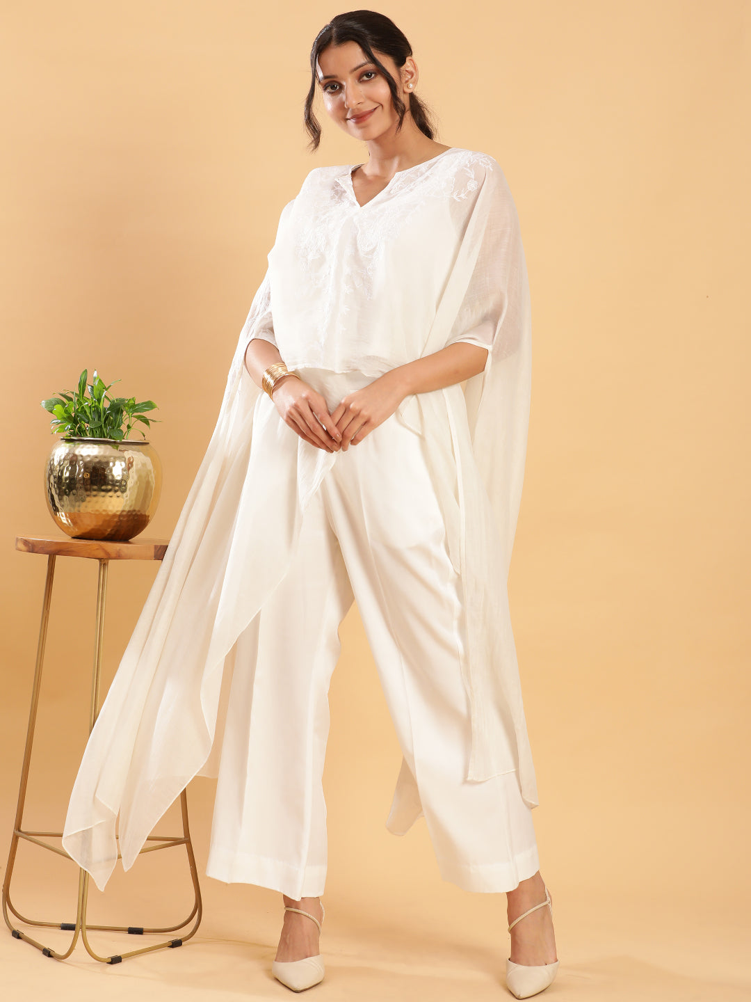 BohoJazz Signature Long Tail Top with Pants | Grocsy