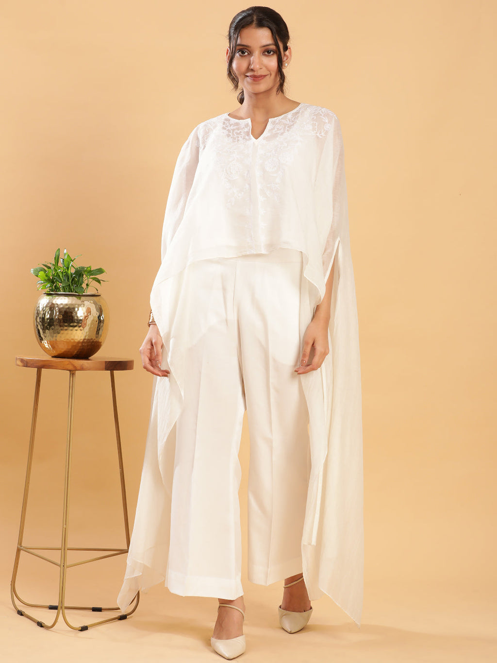 BohoJazz Signature Long Tail Top with Pants | Grocsy
