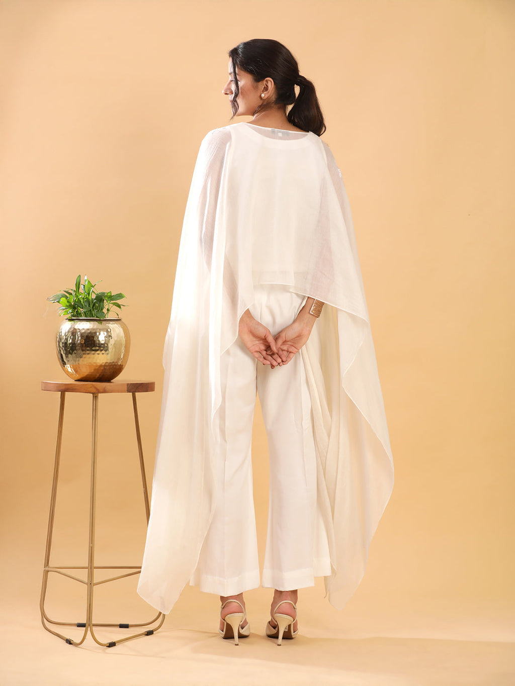 BohoJazz Signature Long Tail Top with Pants | Grocsy