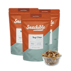 Snackible Jalapeno Ragi Chips | Grocsy