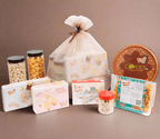 Shree Mithai Blue Titanium Dry Fruit Box | Grocsy