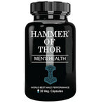 Hammer of Thor Men's Health Veg Capsules | Grocsy