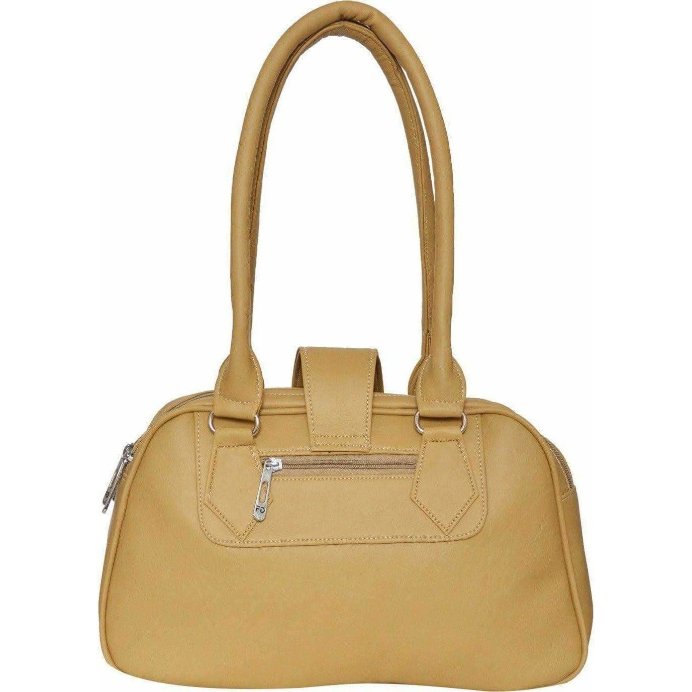 Beige Women Shoulder Bag  | Grocsy