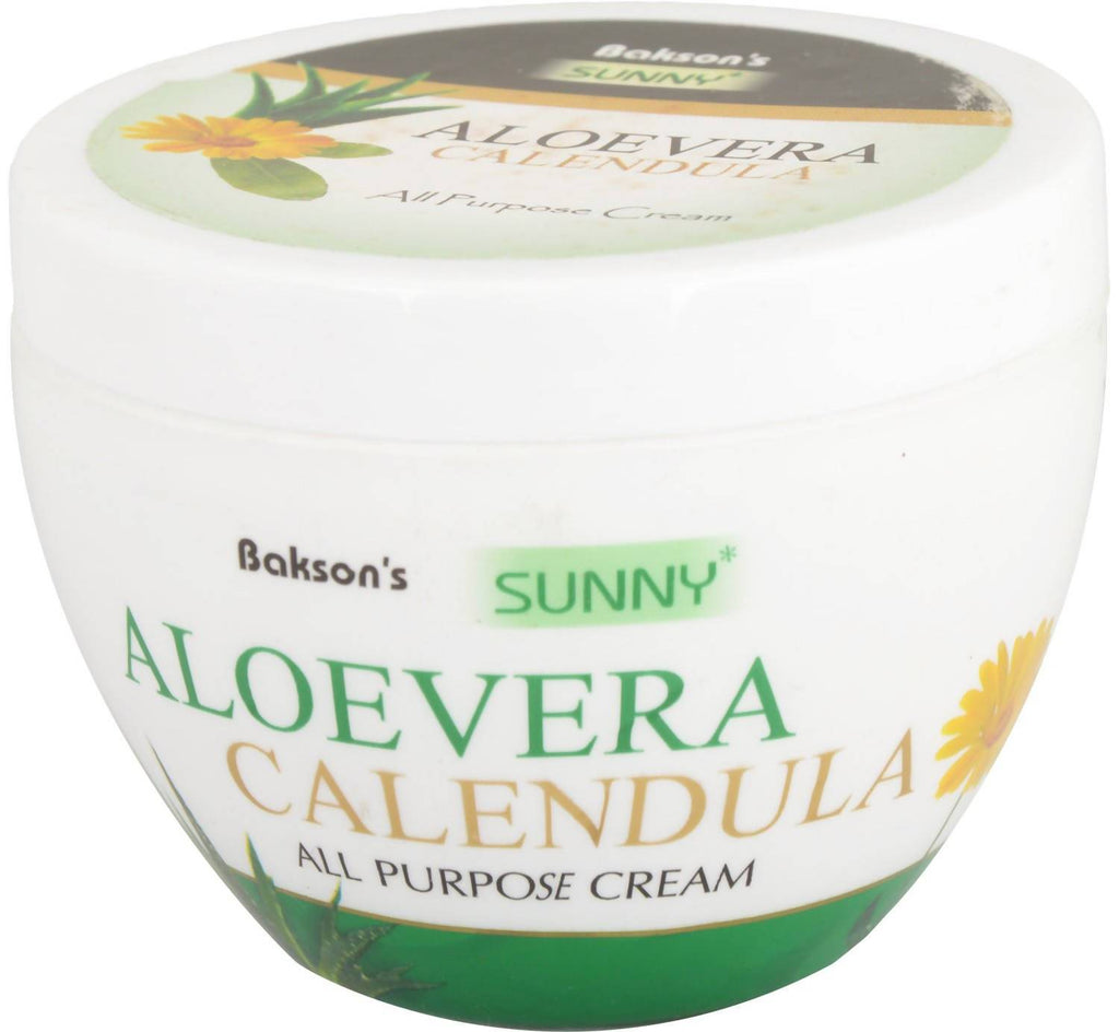 Bakson's Sunny Aloe Vera Calendula Cream | Grocsy
