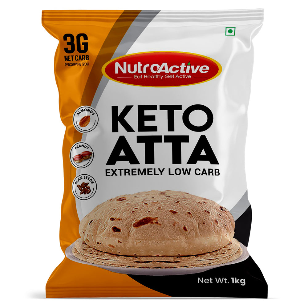 NutroActive Keto Atta - Swadesiicart
